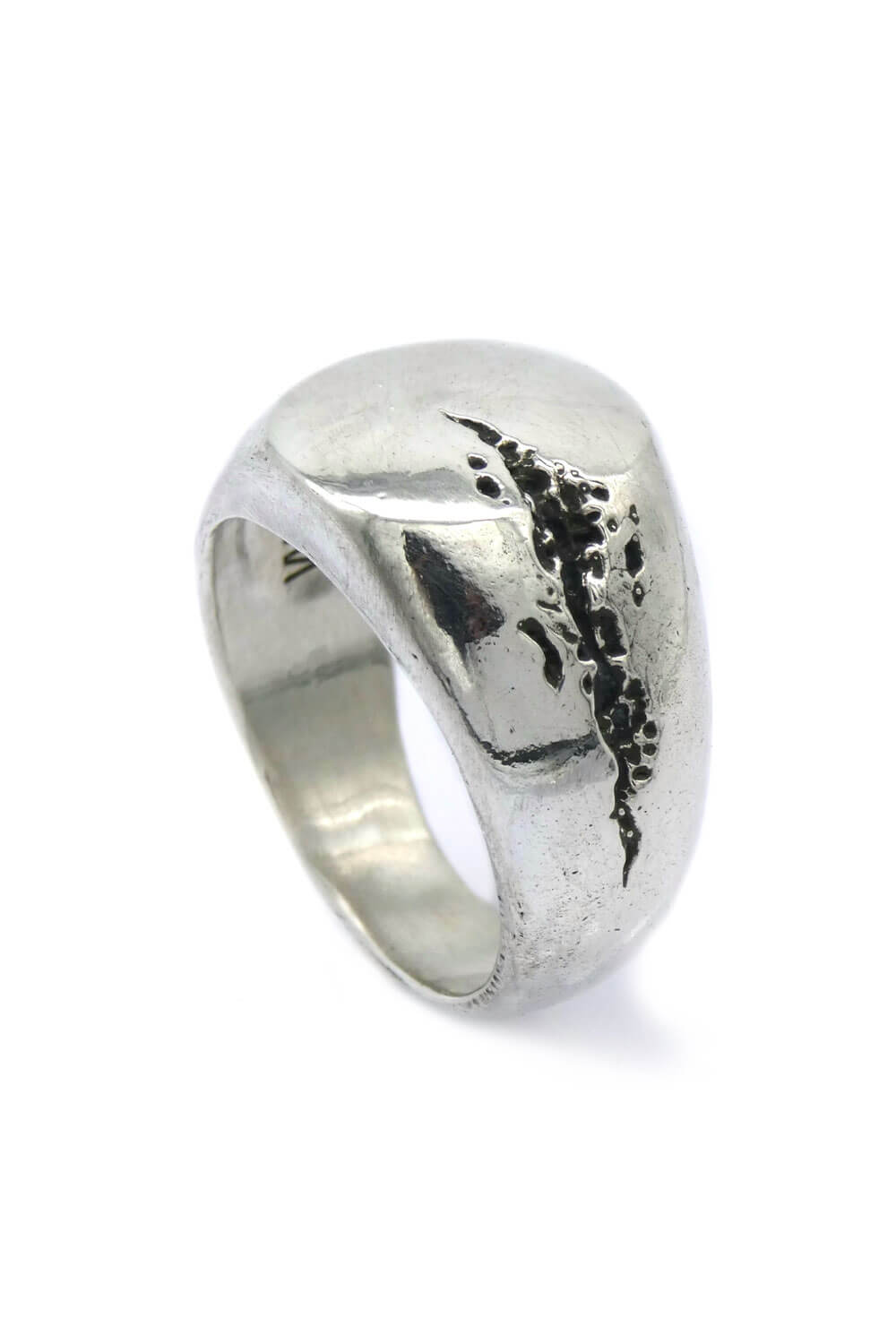 Gash Ring Sterling Silver