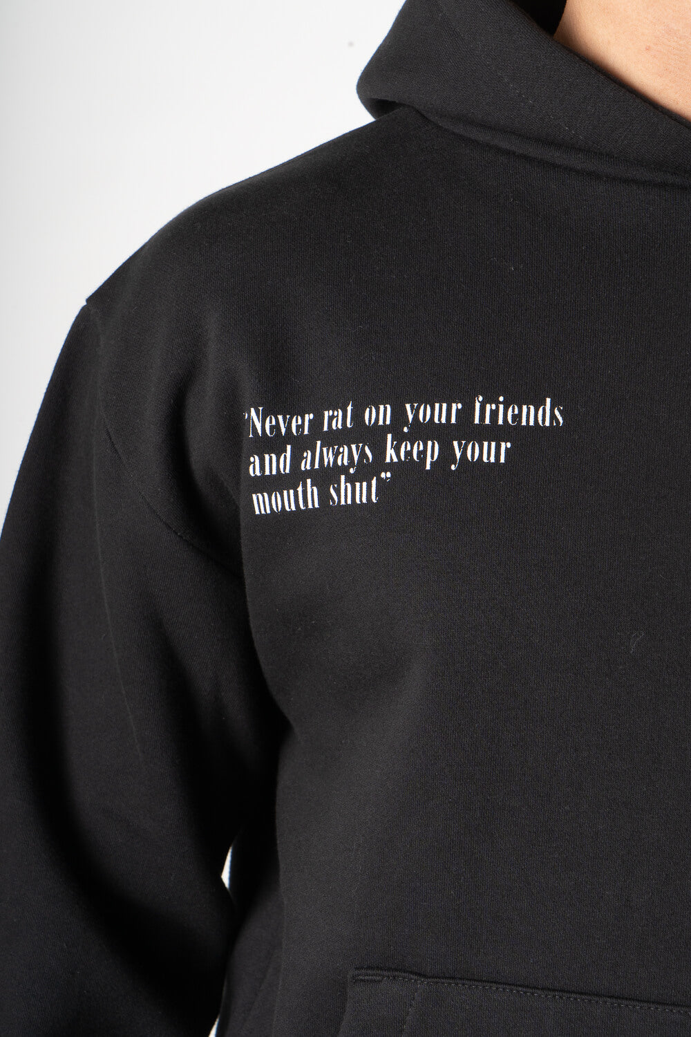 Goodfellas Hoodie Black