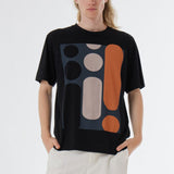 Graphic Design T-Shirt Black