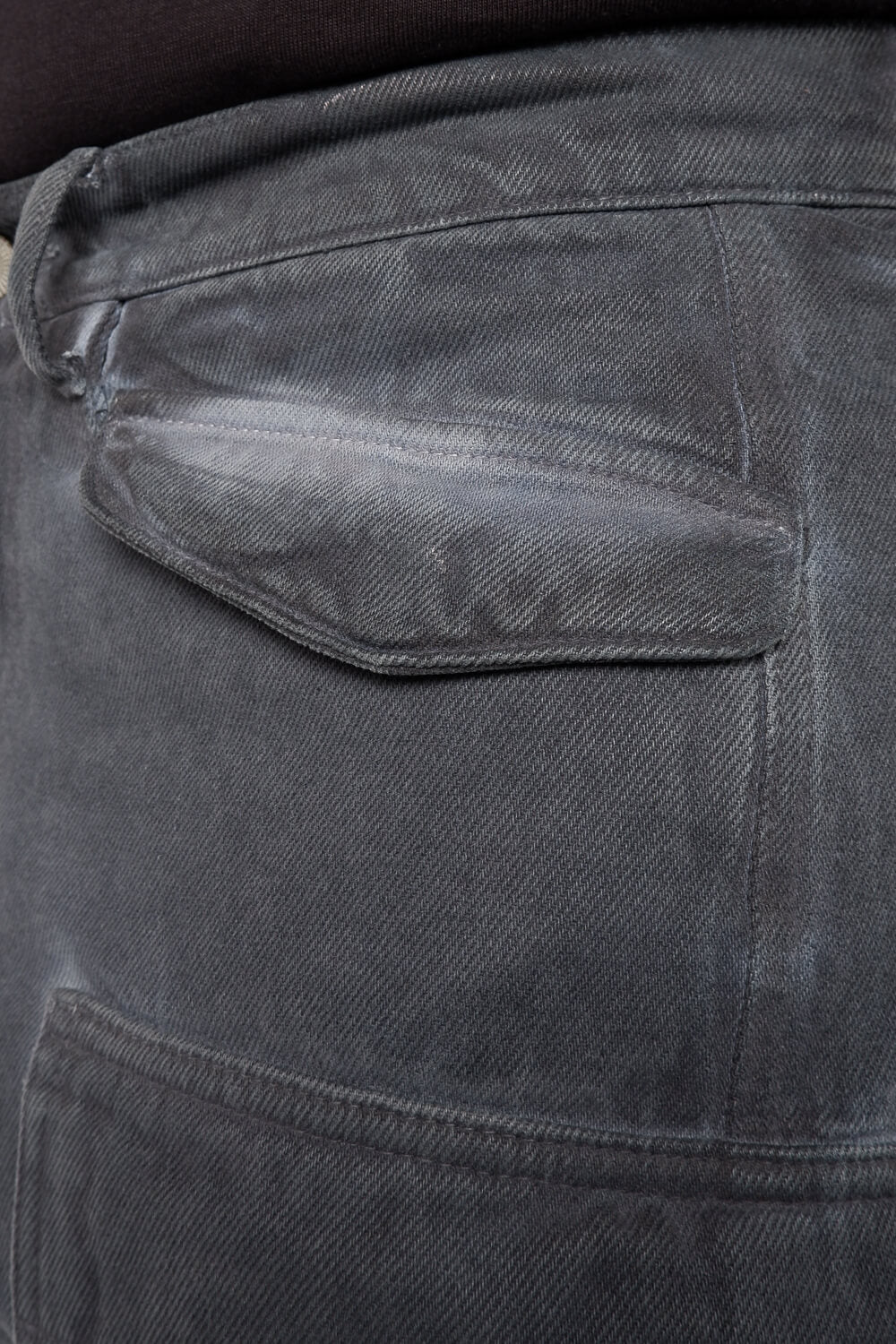 Turbo Loose Straight Fit Jean Grey