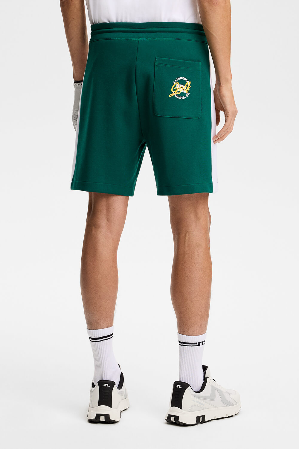 Gusta Tour Sweat Shorts Green