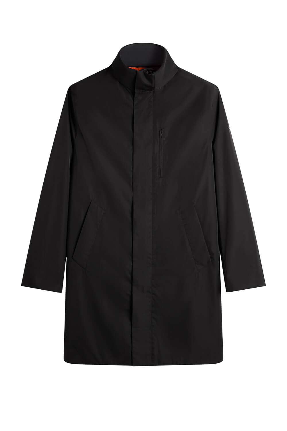Harold Padded Jacket Black