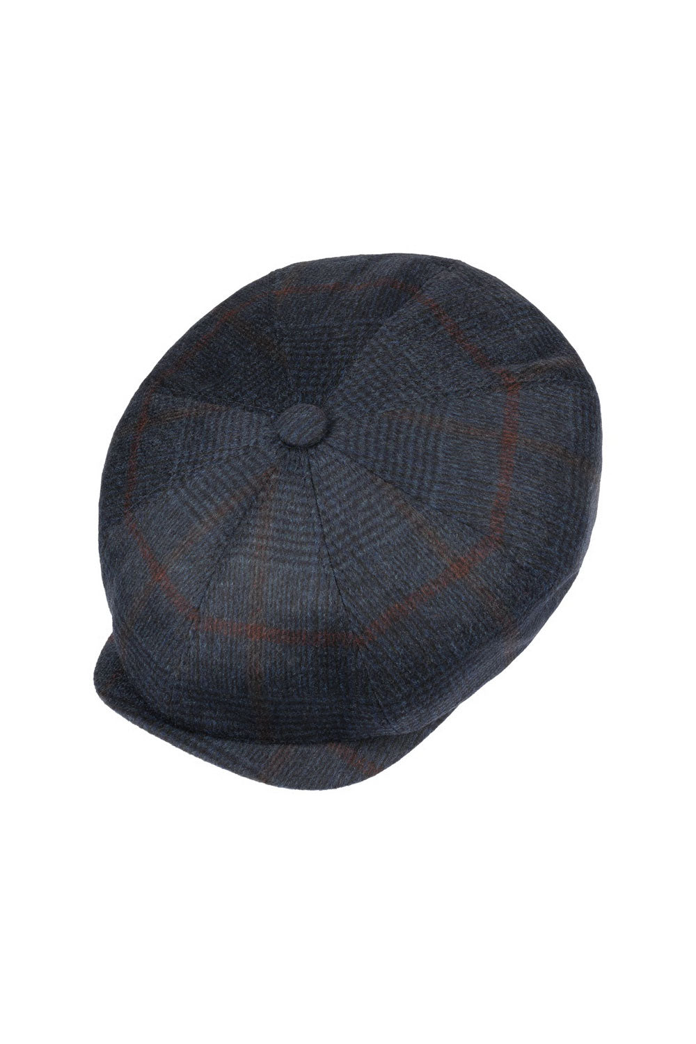 Hatteras Cashmere Piacenza Hat Navy