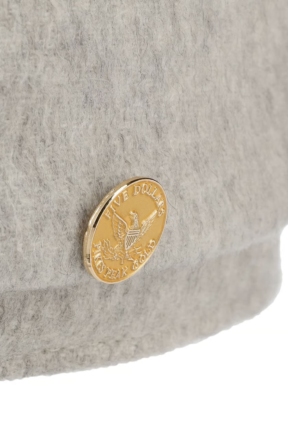 Hatteras Cashmere 160 Years Hat Light Grey