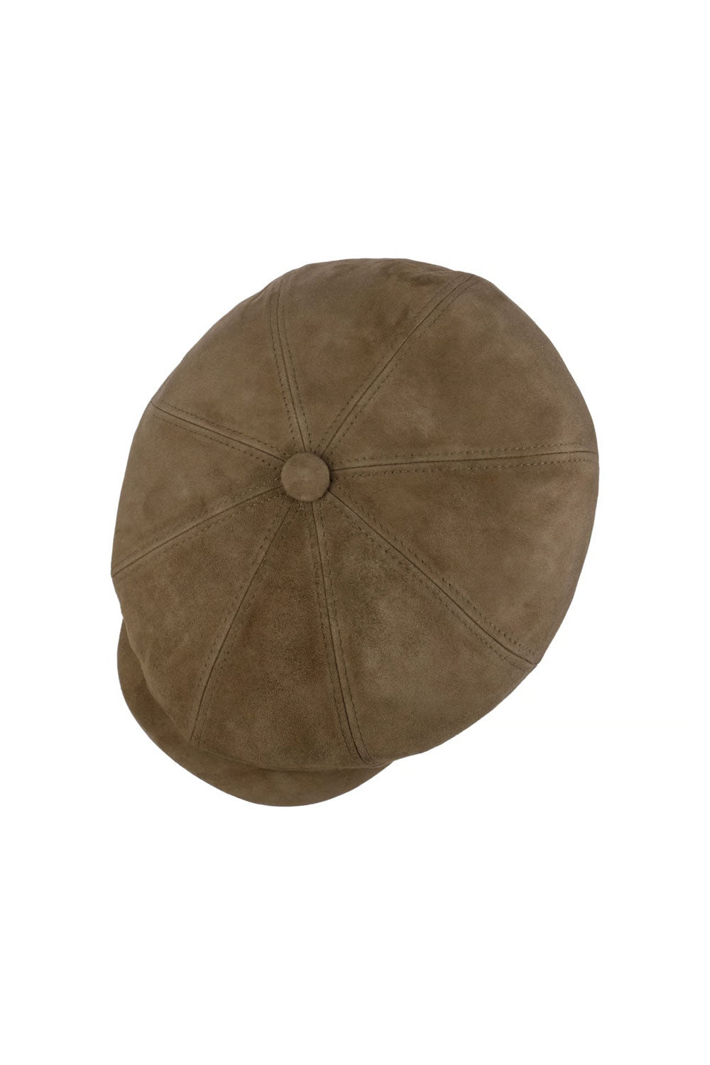 Hatteras Goat Suede Hat Olive