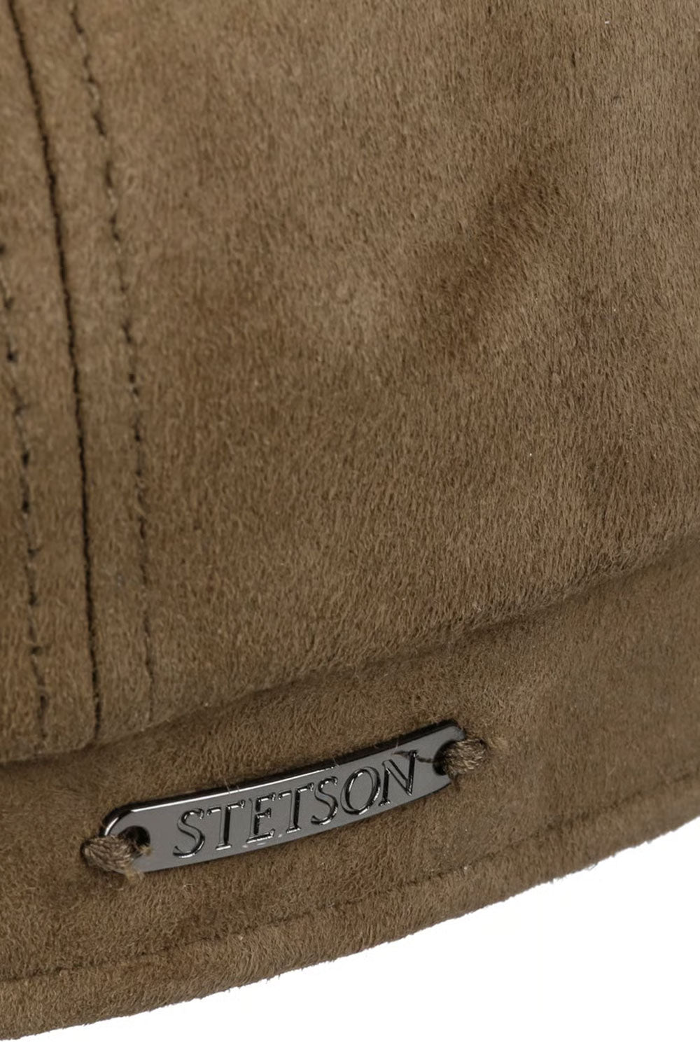 Hatteras Goat Suede Hat Olive