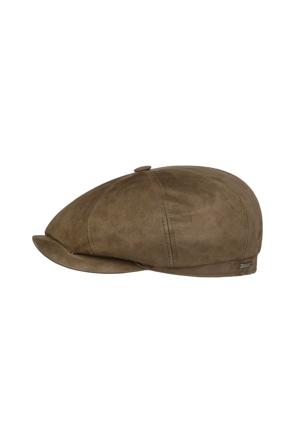 Hatteras Goat Suede Hat Olive