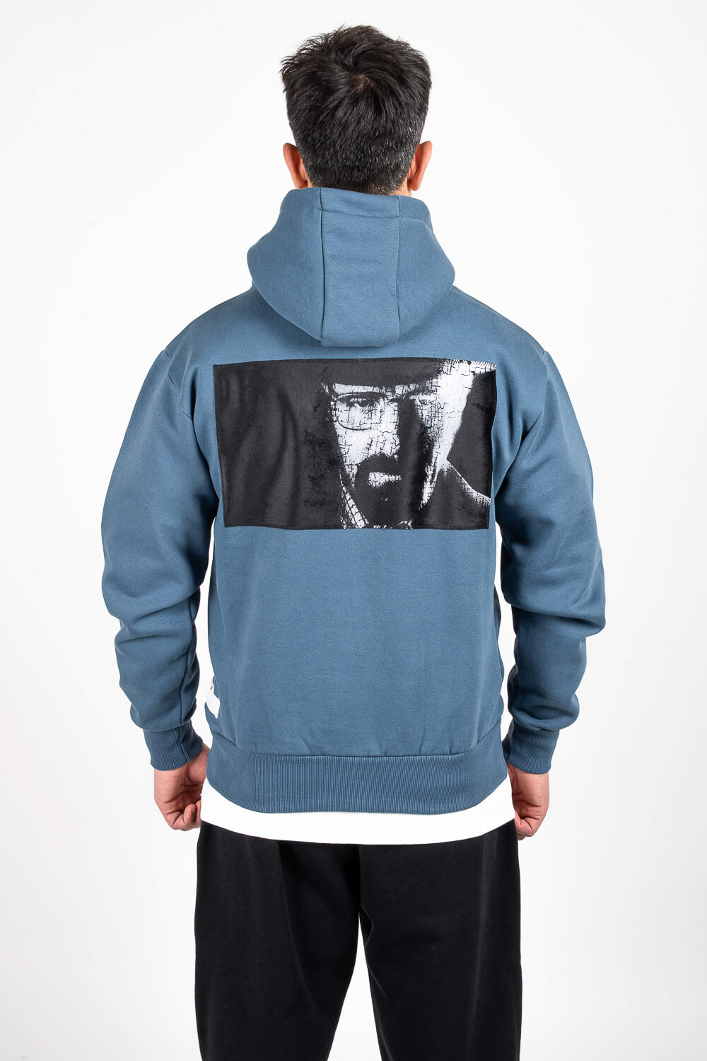 Heisenberg Hoodie Blue