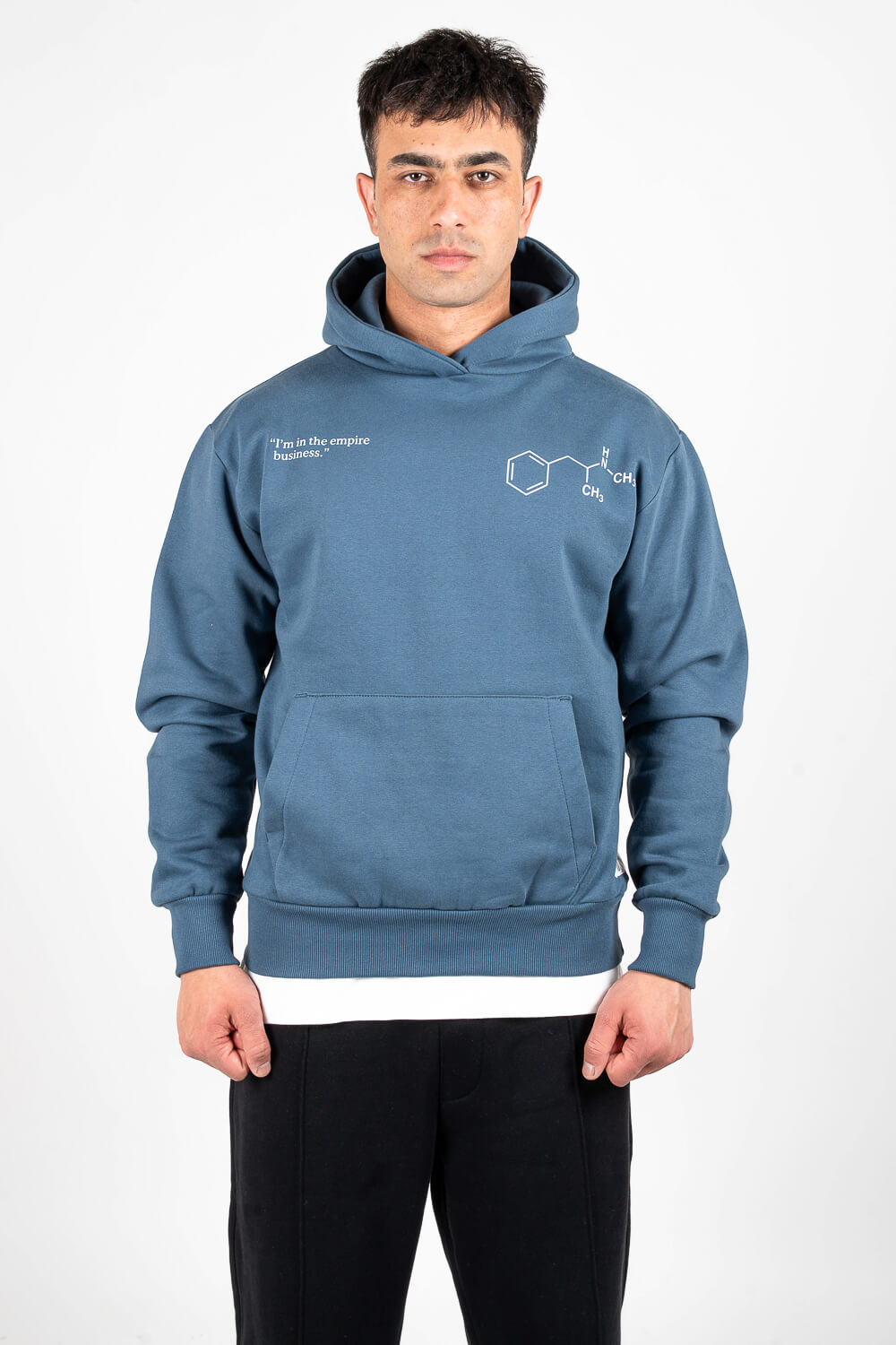 Heisenberg Hoodie Blue