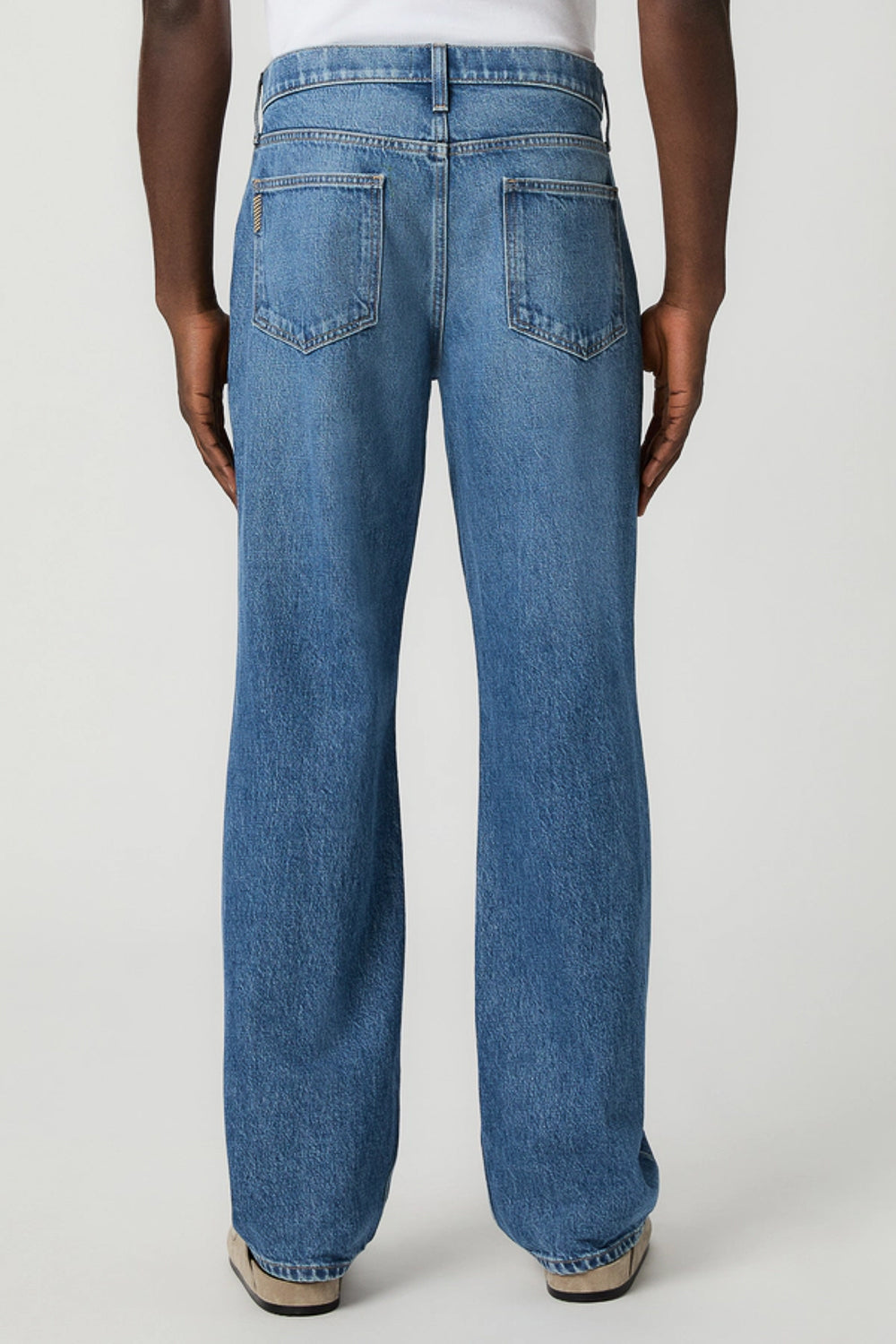 Heritage Doheny 32" Relaxed Straight Jean Light Blue
