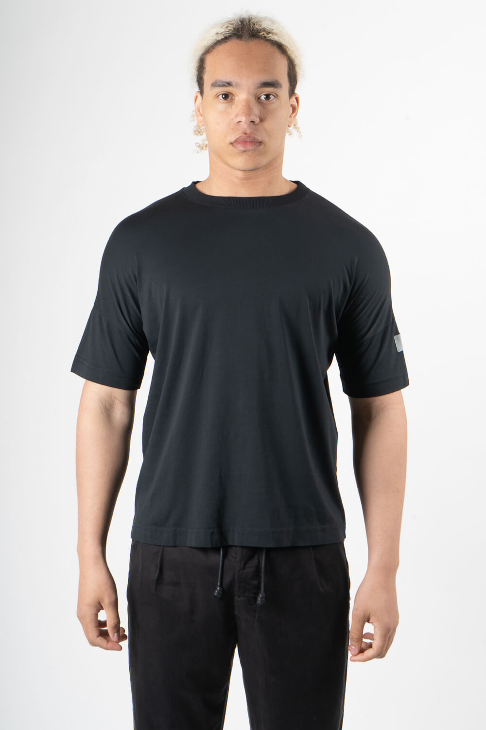 Hologram Effect Maradona T-Shirt Black