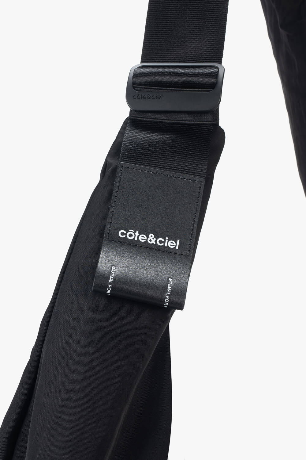 Hyco S Smooth Crossbody Bag Black