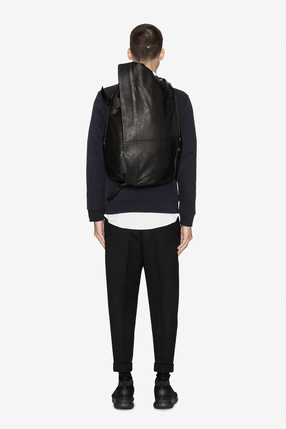 Isar M Alias Backpack Black