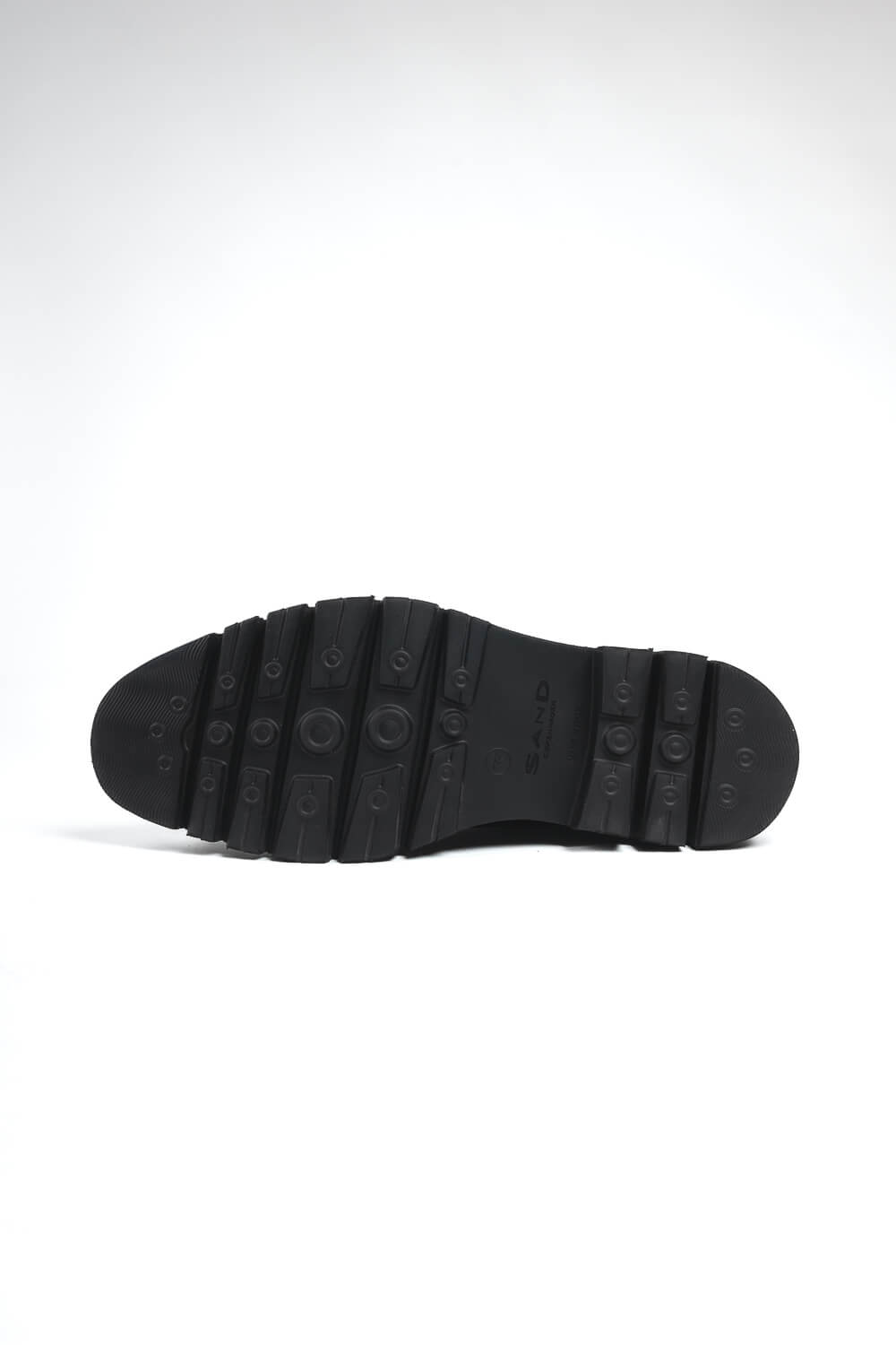Italian Leather Patent Chelsea Boot Black