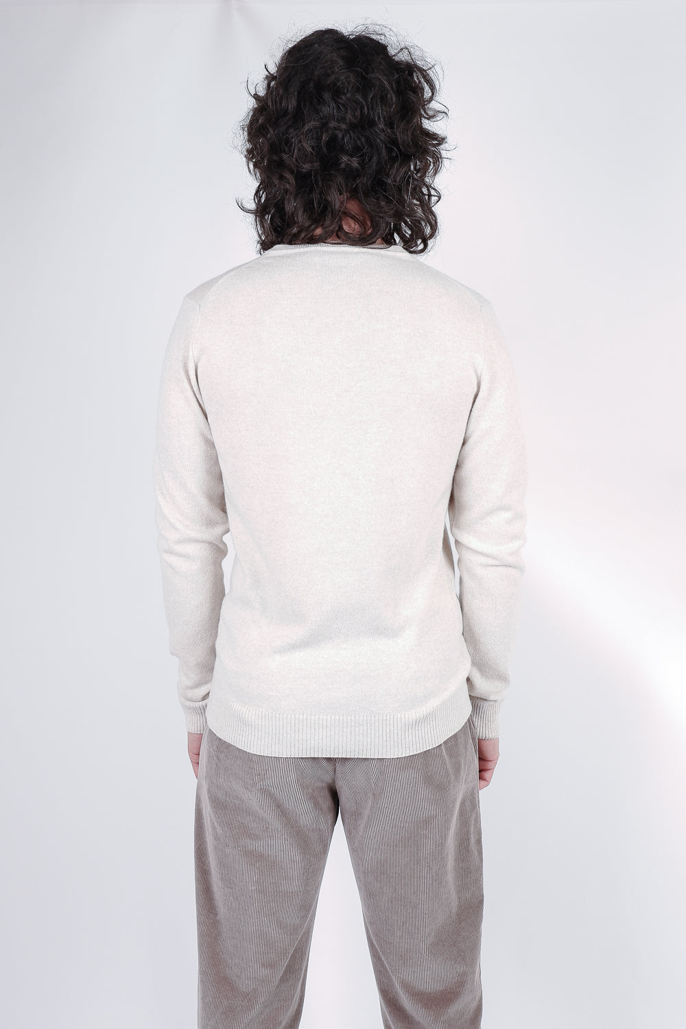 Buy the Daniele Fiesoli Italian Wool Sweatshirt in Cream at Intro. Spend £50 for free UK delivery. Official stockists. We ship worldwide.