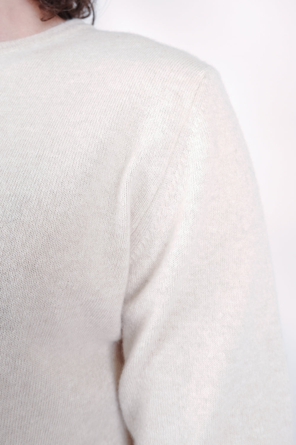 Buy the Daniele Fiesoli Italian Wool Sweatshirt in Cream at Intro. Spend £50 for free UK delivery. Official stockists. We ship worldwide.