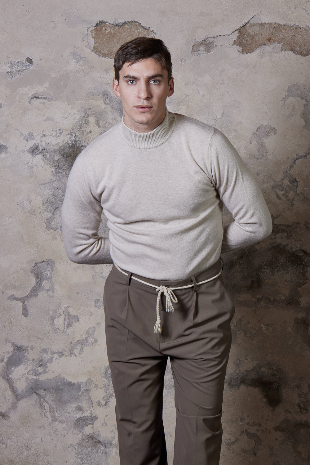 Buy the Daniele Fiesoli Italian Wool Turtle Neck Sweatshirt in Cream at Intro. Spend £50 for free UK delivery. Official stockists. We ship worldwide.