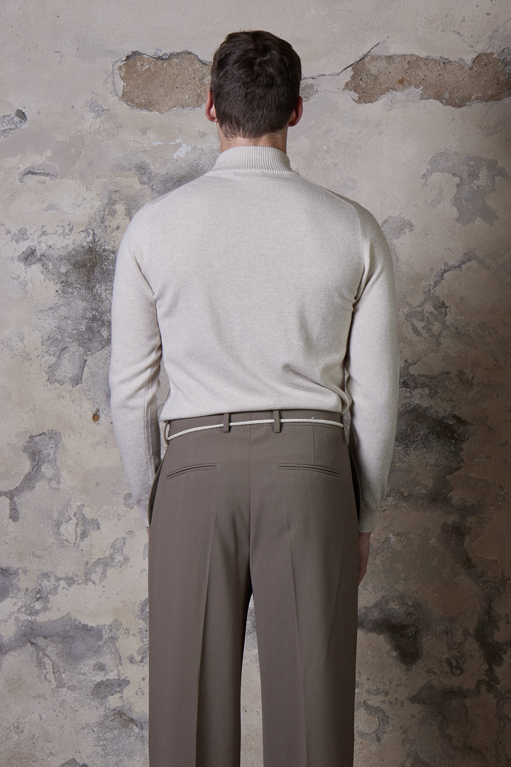 Buy the Daniele Fiesoli Italian Wool Turtle Neck Sweatshirt in Cream at Intro. Spend £50 for free UK delivery. Official stockists. We ship worldwide.