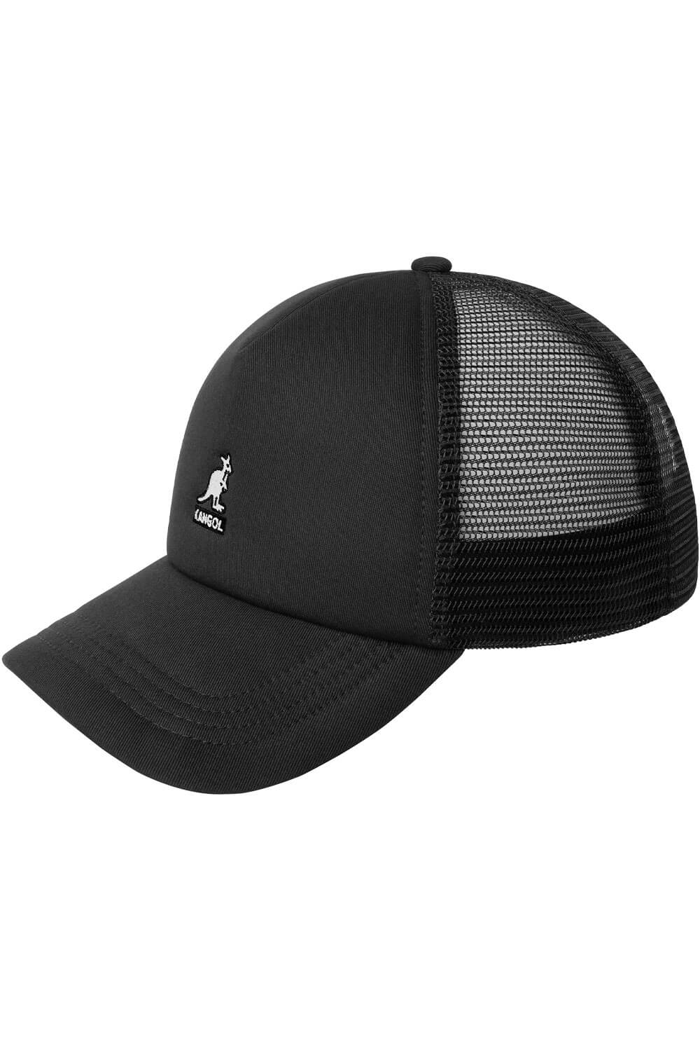 Kangaroo Trucker Cap Black