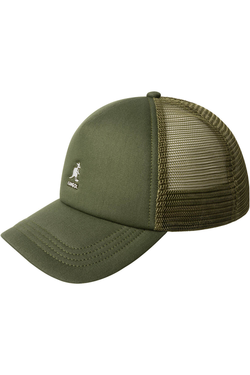Kangaroo Trucker Cap Olive