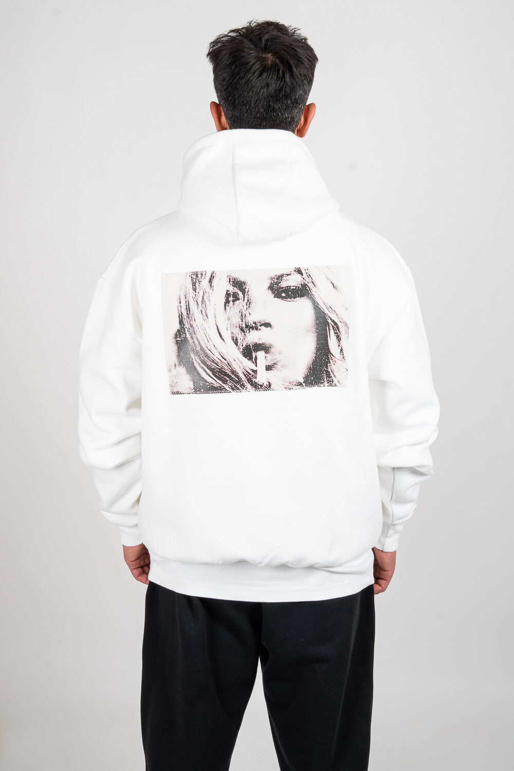 Kate Hoodie White