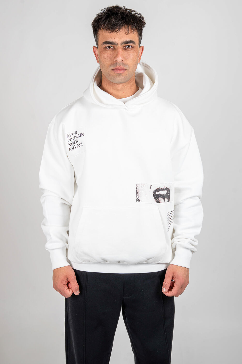 Kate Hoodie White