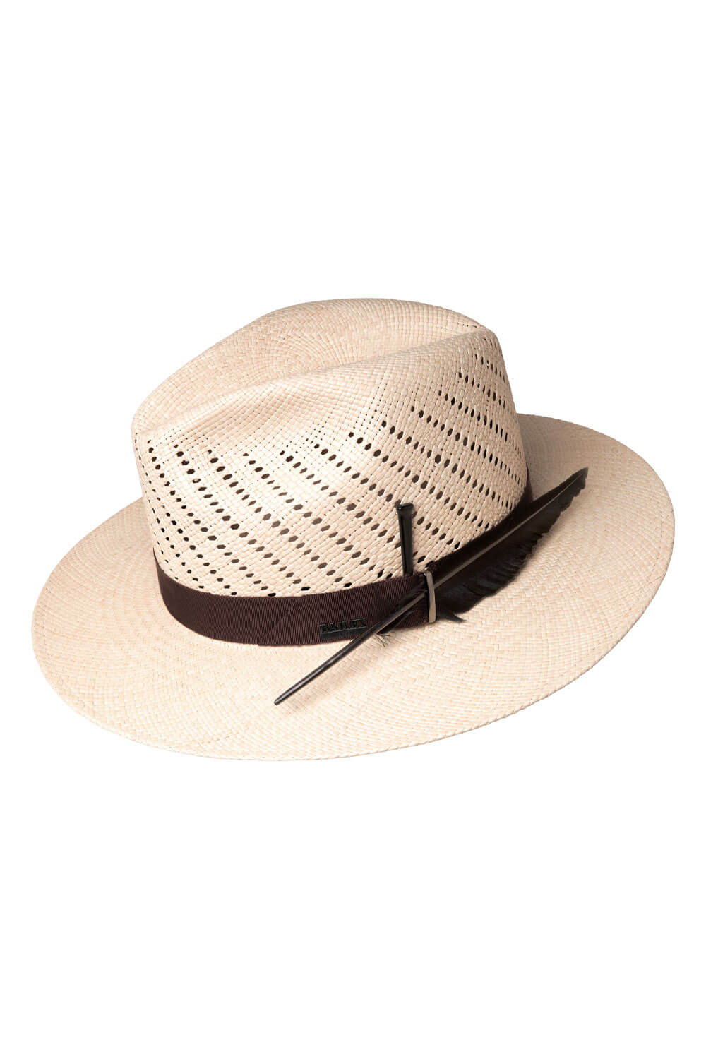 Keats Genuine Panama Hat Beige