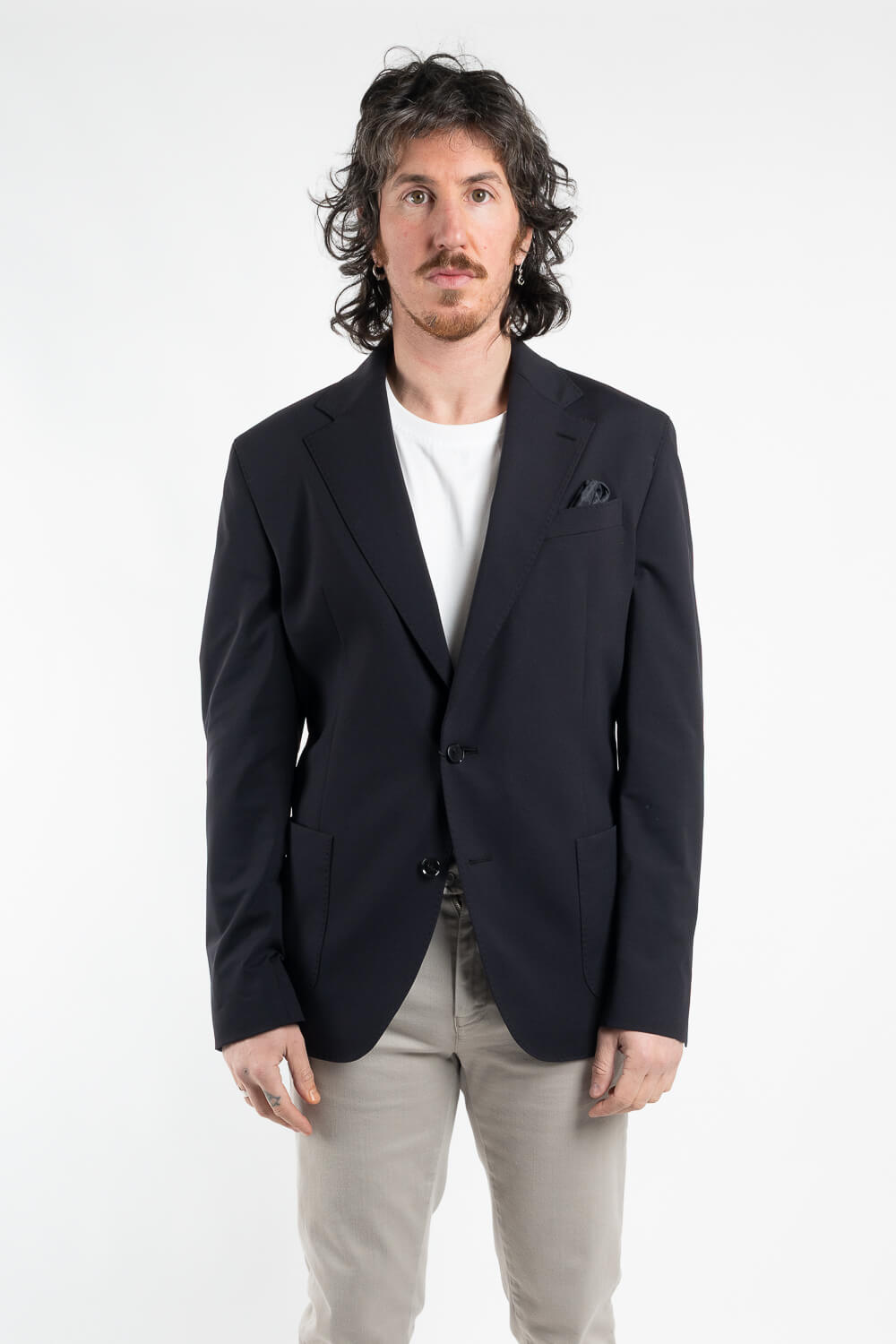 King Tech Stretch Blazer Black