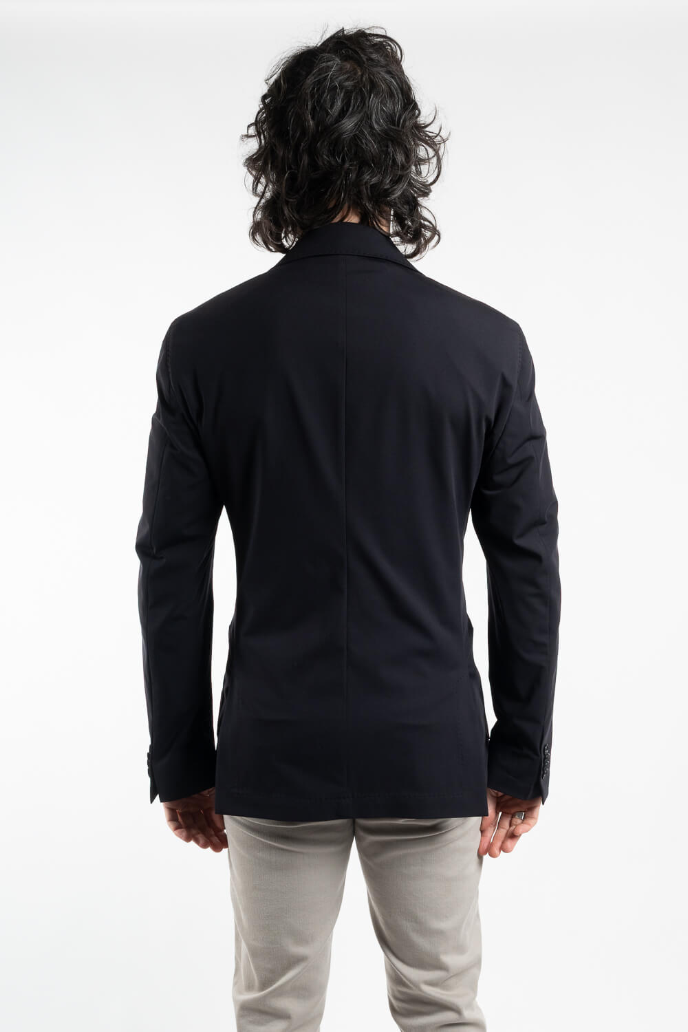 King Tech Stretch Blazer Black
