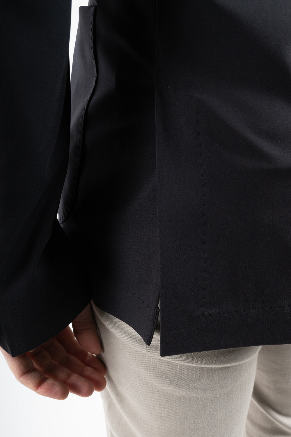 King Tech Stretch Blazer Black