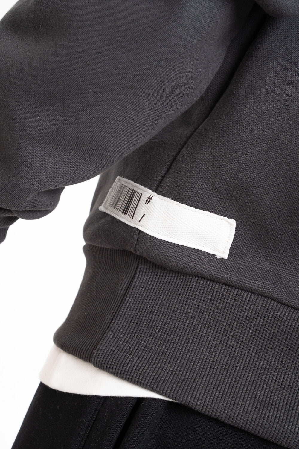 Kiss Picasso Hoodie Charcoal