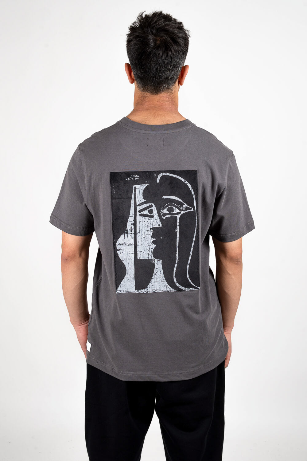 Kiss Picasso T-Shirt Grey