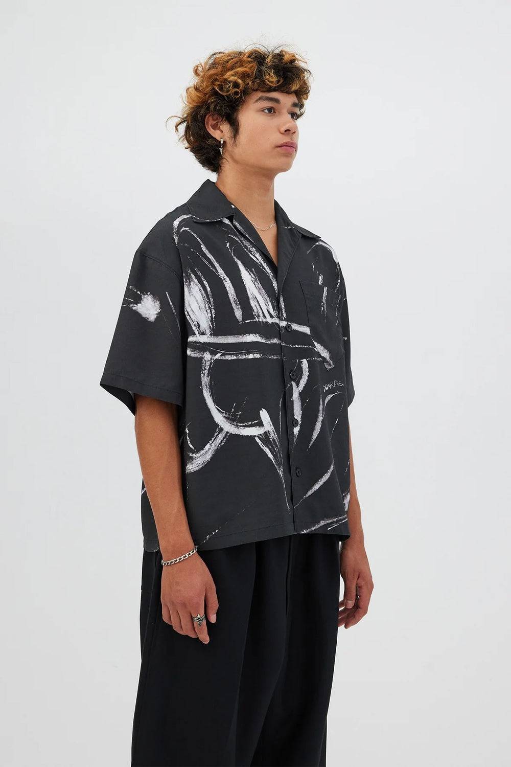 Buy the Domrebel Later Shirt in Black at Intro. Spend £50 for free UK delivery. Official stockists. We ship worldwide.