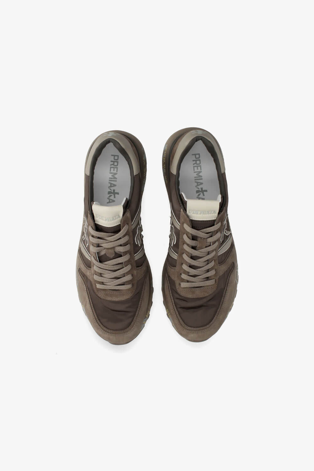 Lander Sneaker Beige/Sand
