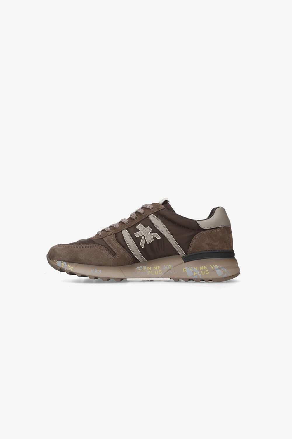 Lander Sneaker Beige/Sand