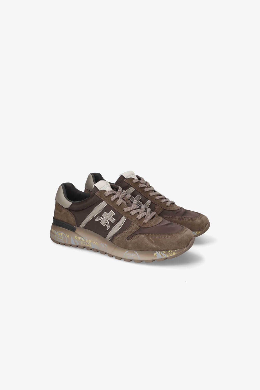 Lander Sneaker Beige/Sand