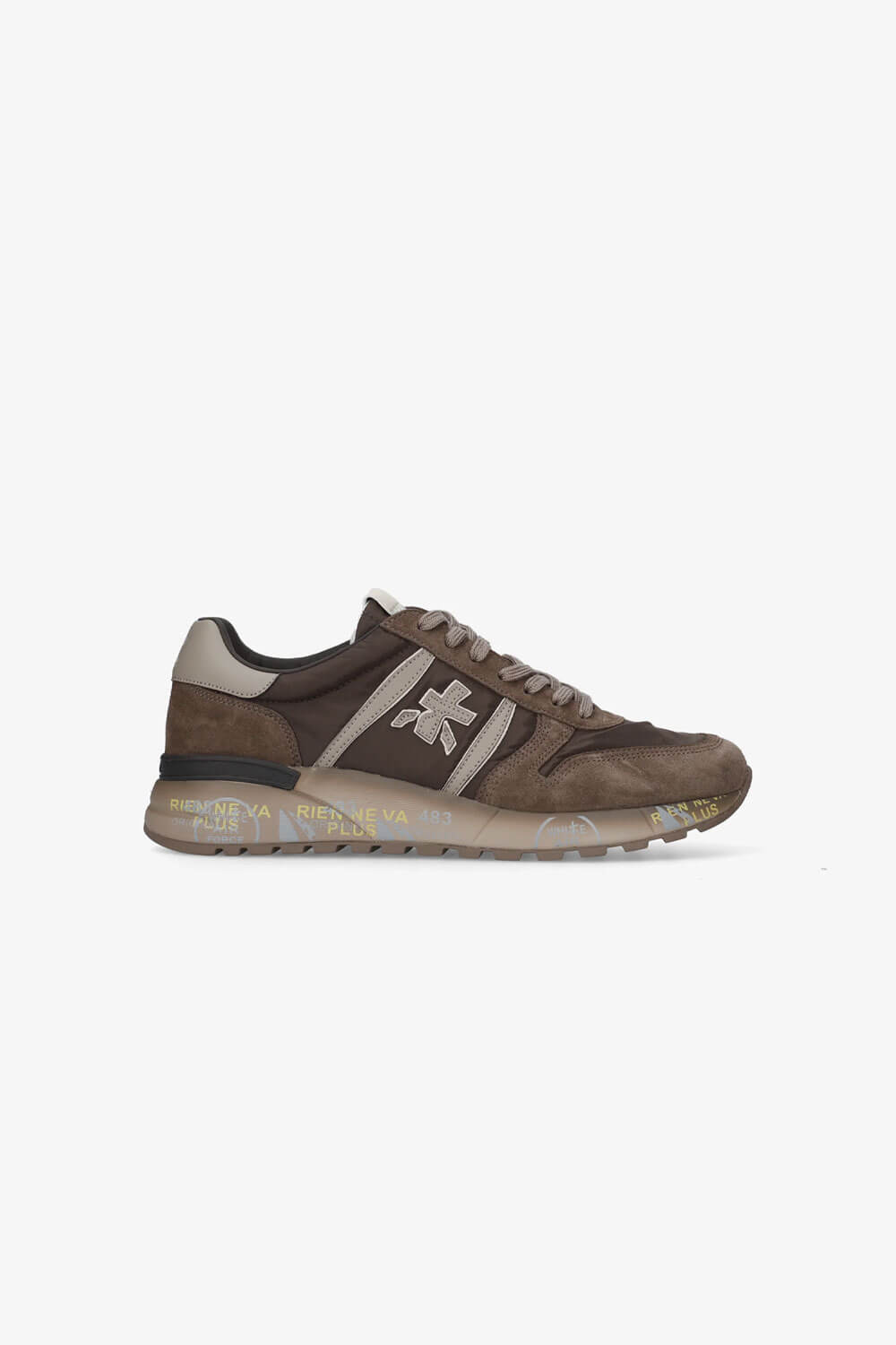 Lander Sneaker Beige/Sand