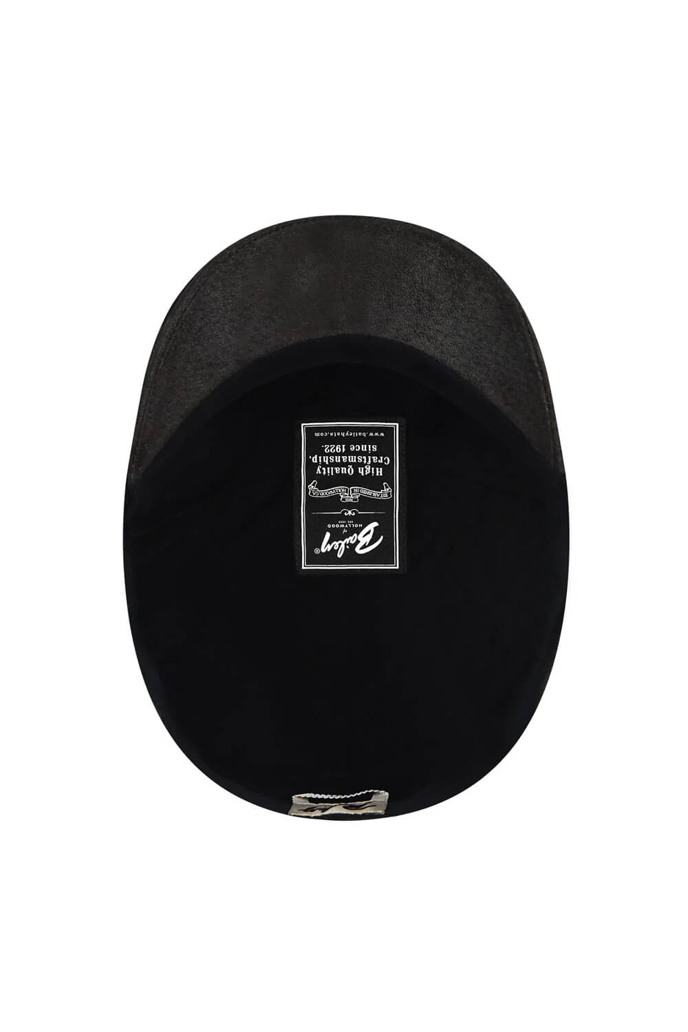Lazar Flat Cap Dark Brown