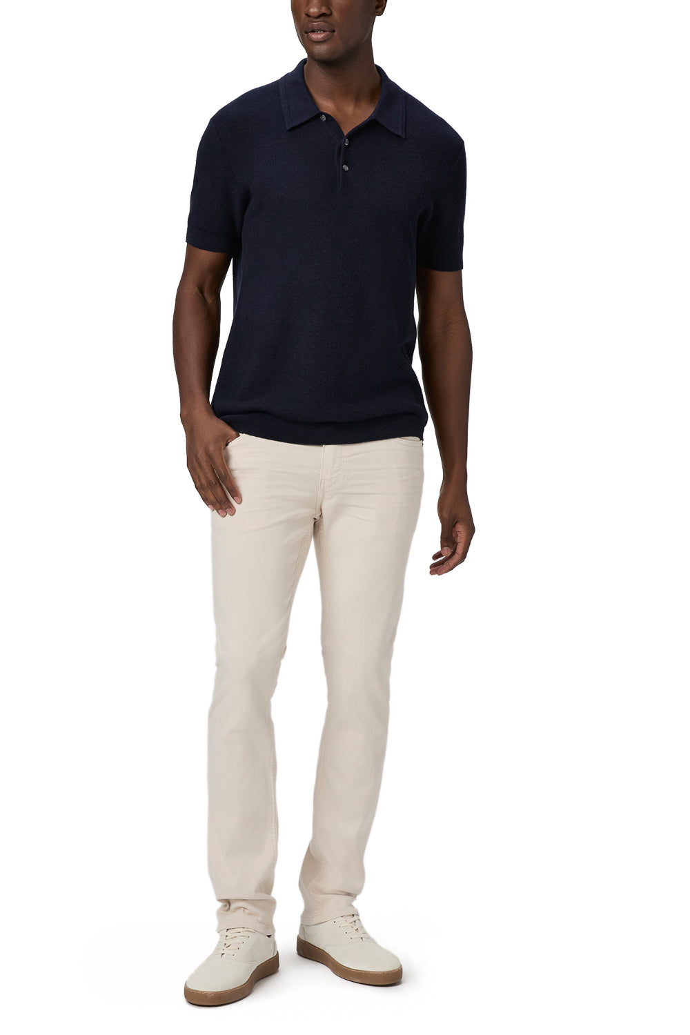 Lennox Slim Fit Sea Shell Jean Cream