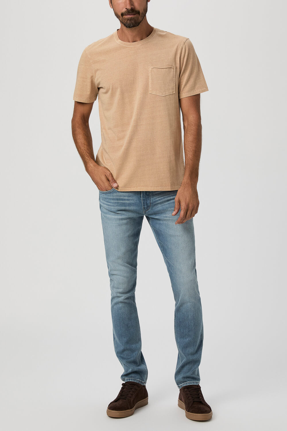 Lennox Slim Fit Tyson Jean Light Blue