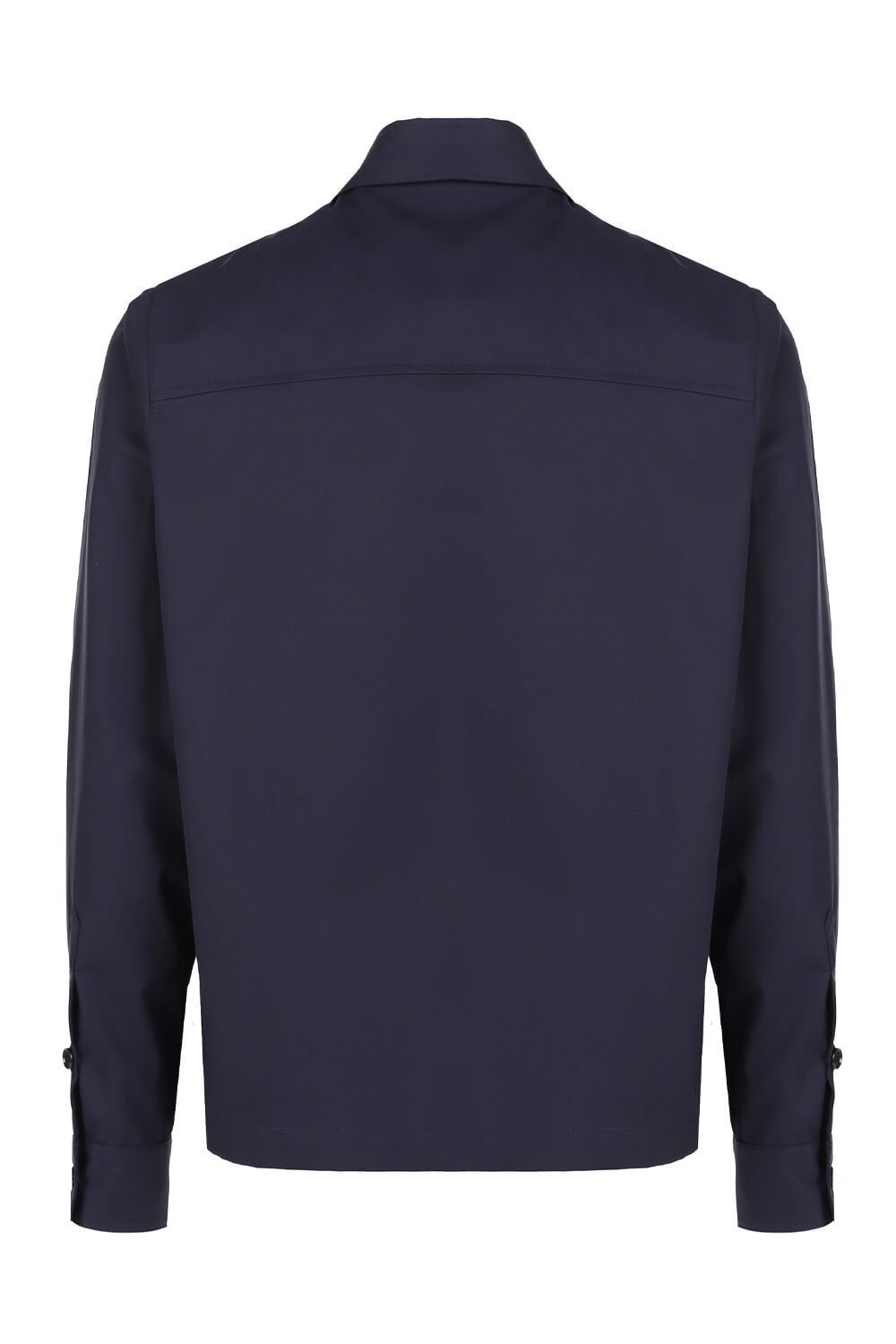 Leroy Pocket Detail Button-Up Shirt Navy