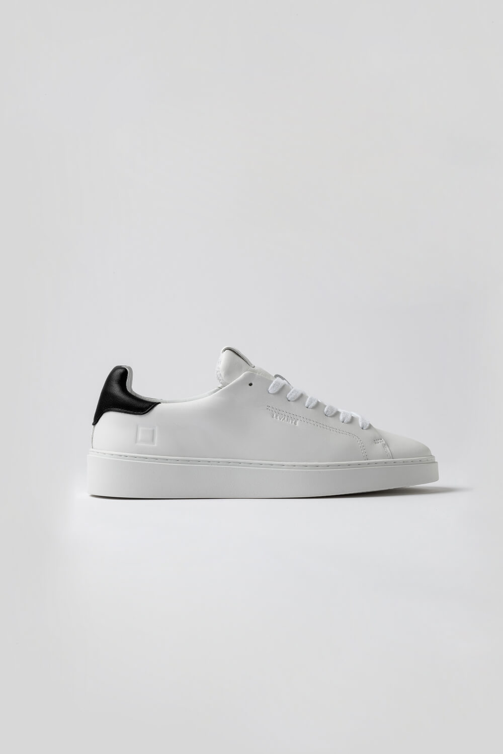 Levante Calf Sneaker White/Black