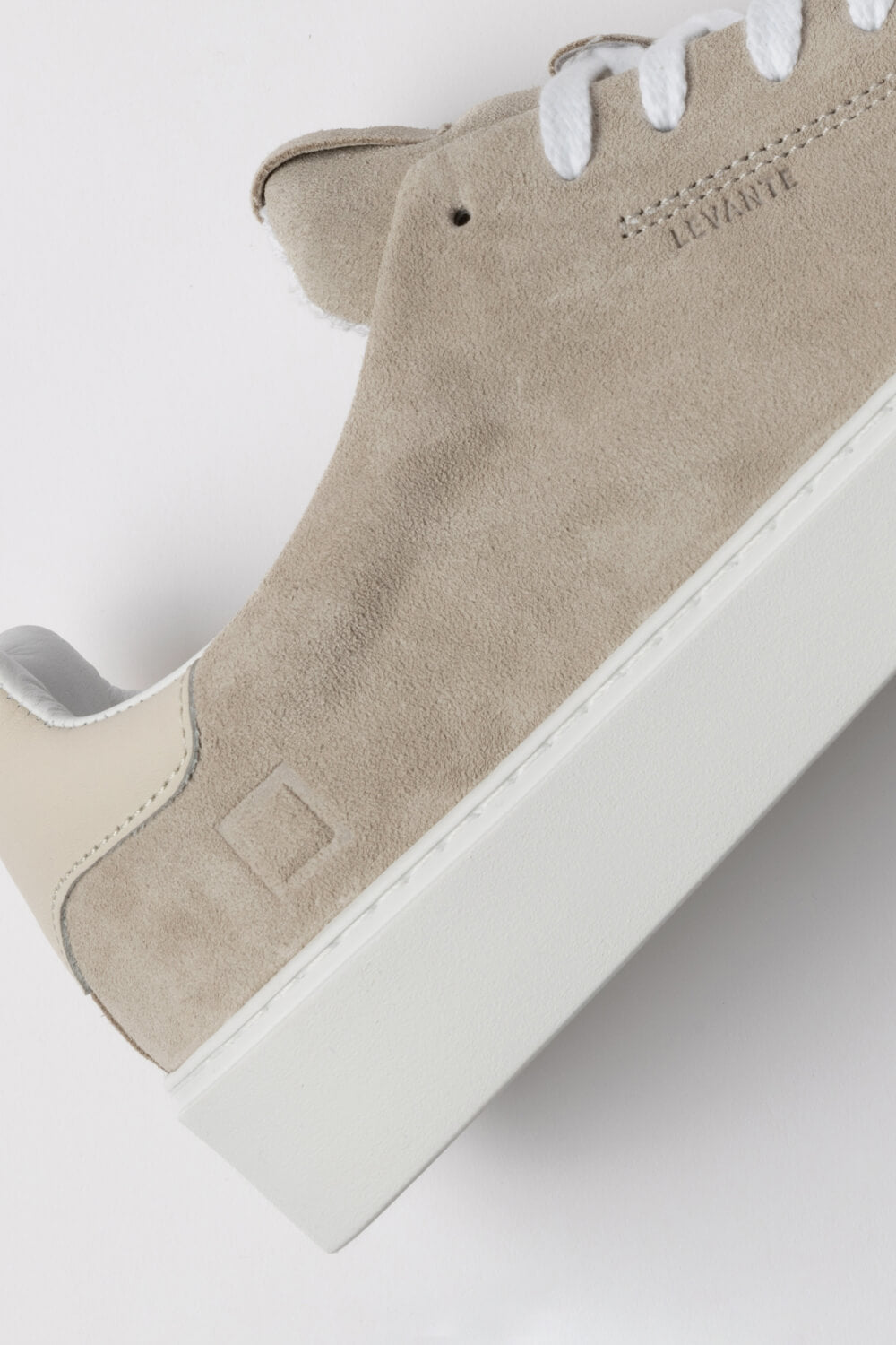 Levante Suede Sneaker Beige