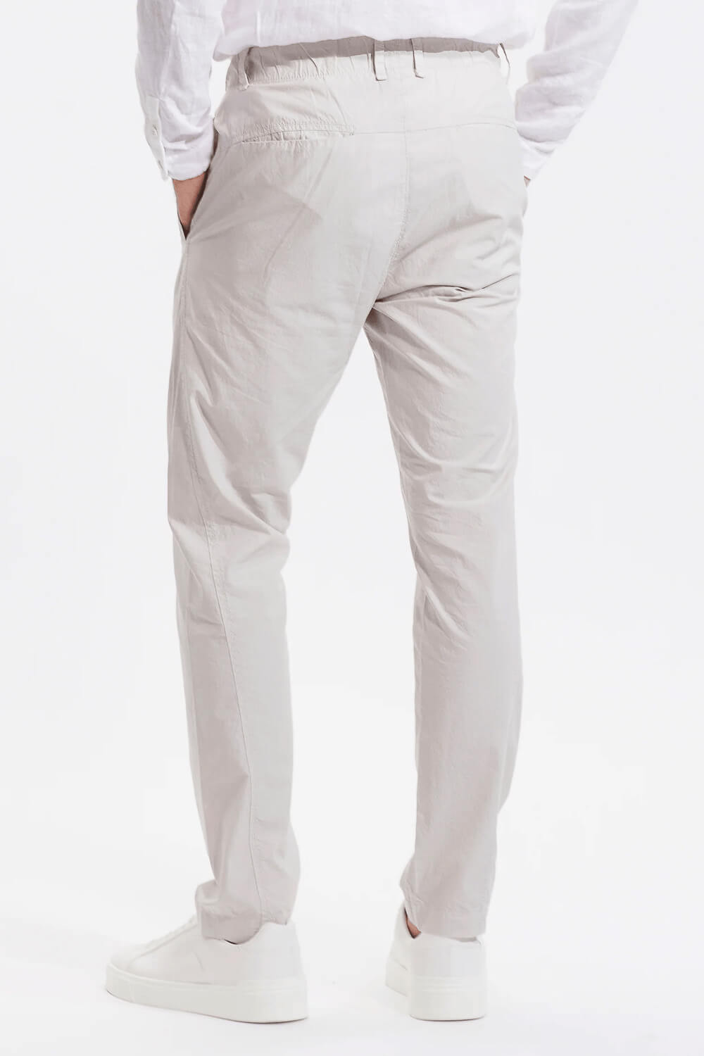 Lightweight Cotton Chino Beige
