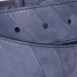 Linear Design Fiba Belt Blue