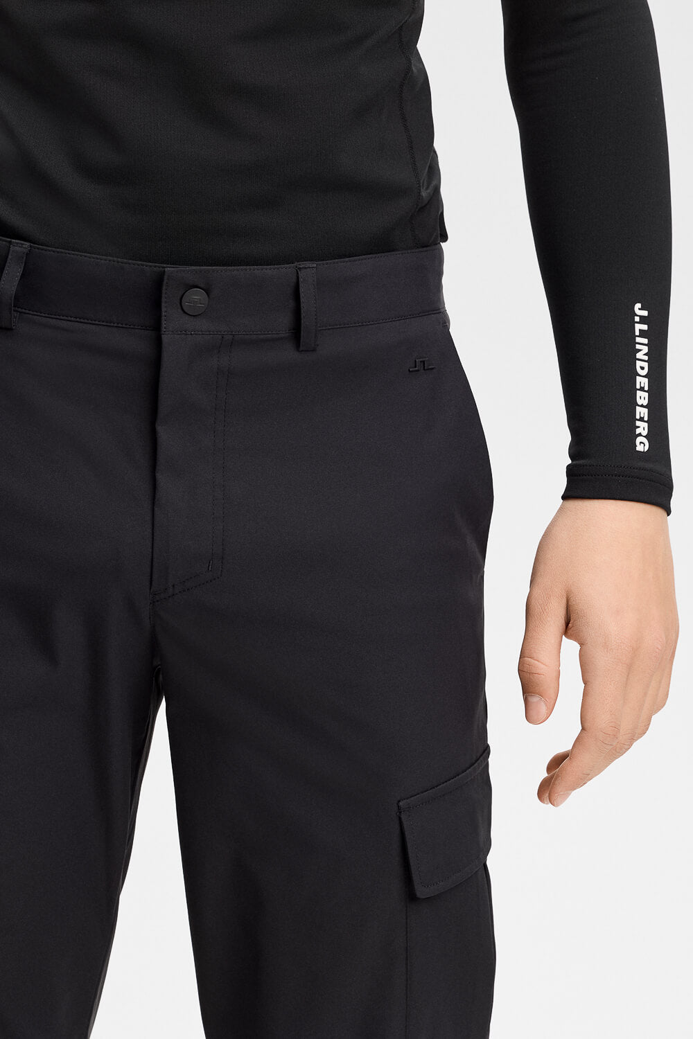 Logan Cargo Pant Black