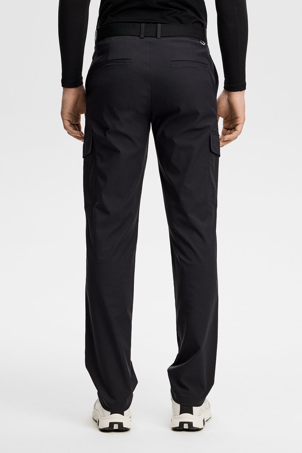 Logan Cargo Pant Black