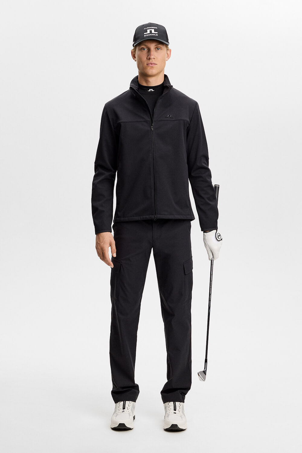 Logan Cargo Pant Black