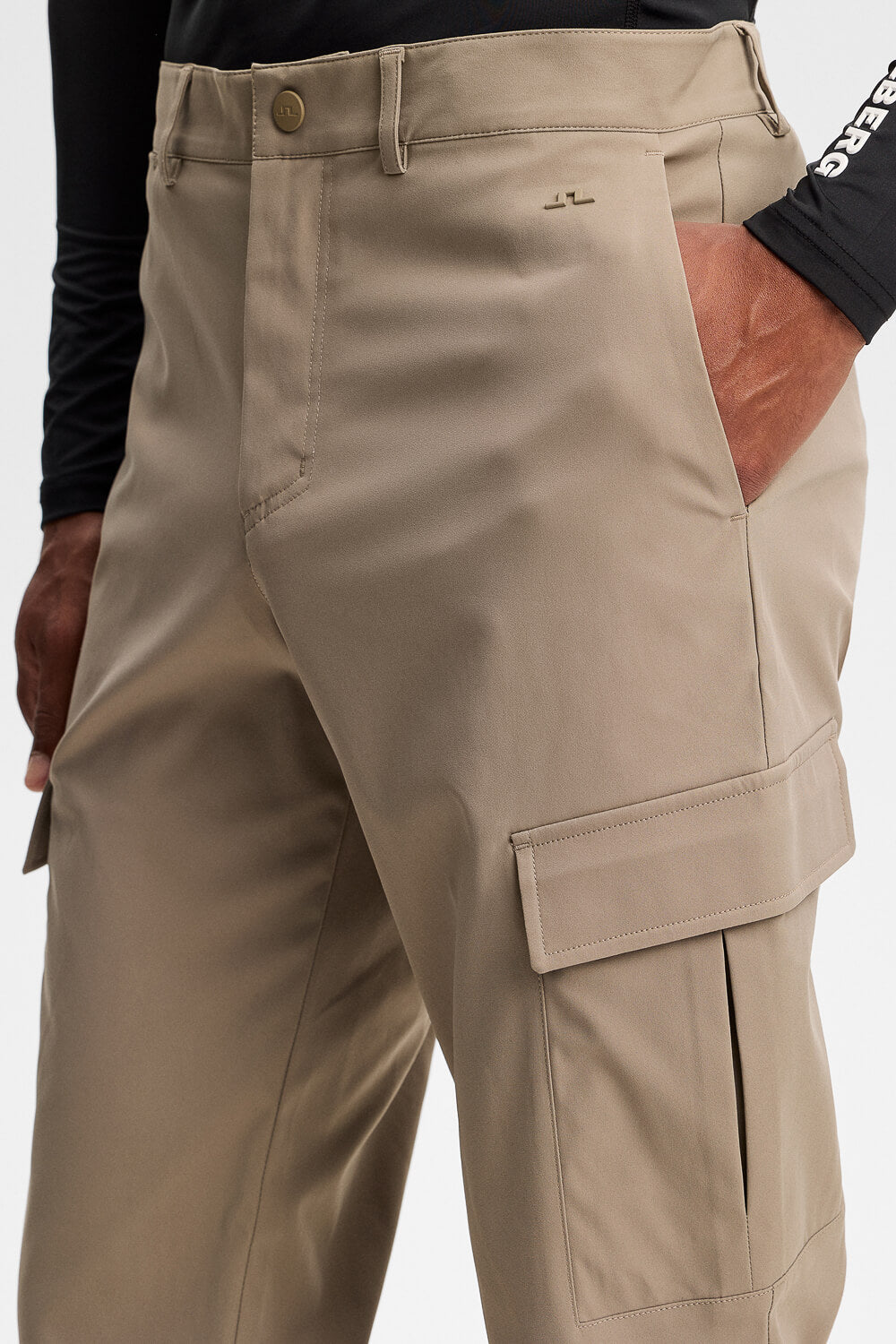 Logan Cargo Pant Beige