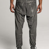 Long Pant Jersey Jogger Grey